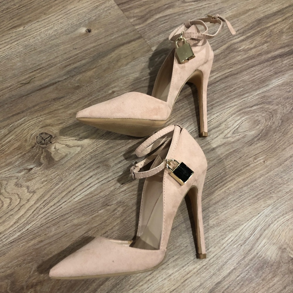 Blush High Heels (NEW!)